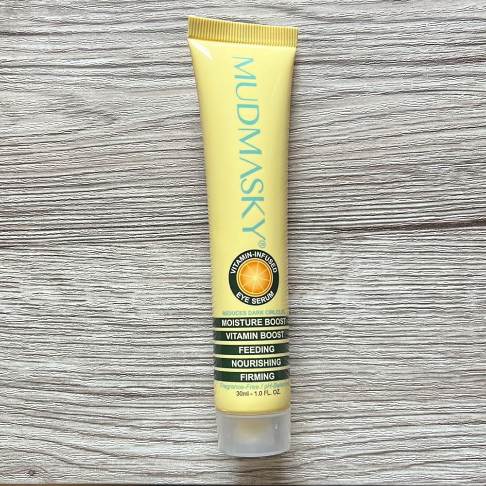 New Mudmasky Vitamin-Infused Eye Serum